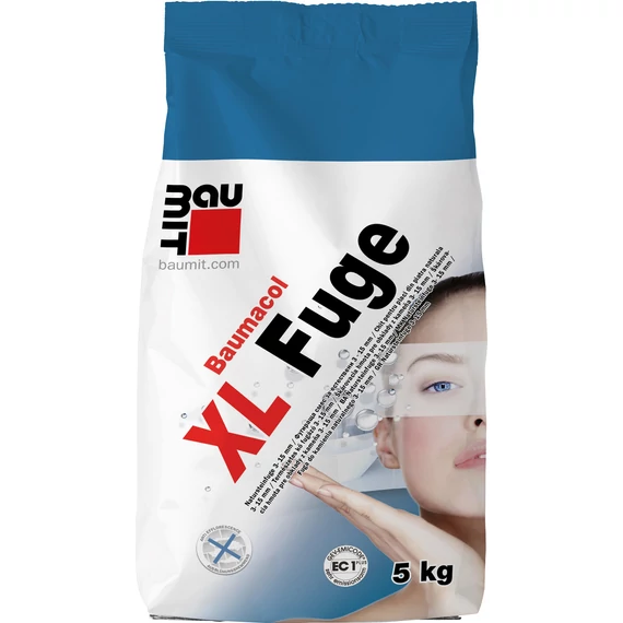 Baumit Baumacol XL Fuge – Bahama, Camel, Cement Grey, Jasmin, Grey, Manhattan - 20 kg