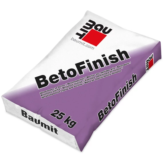 Baumit BetoFinish betonjavító - 25 kg