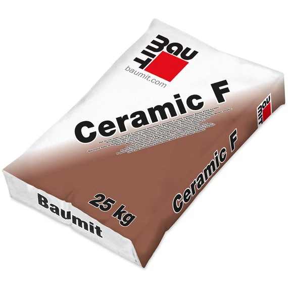 Baumit Ceramic F ragasztó, homlokzati hőszigeteléshez - 25 kg