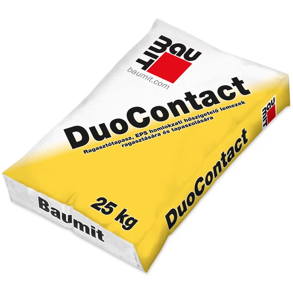Baumit DuoContact ragasztó, homlokzati hőszigeteléshez - 25 kg