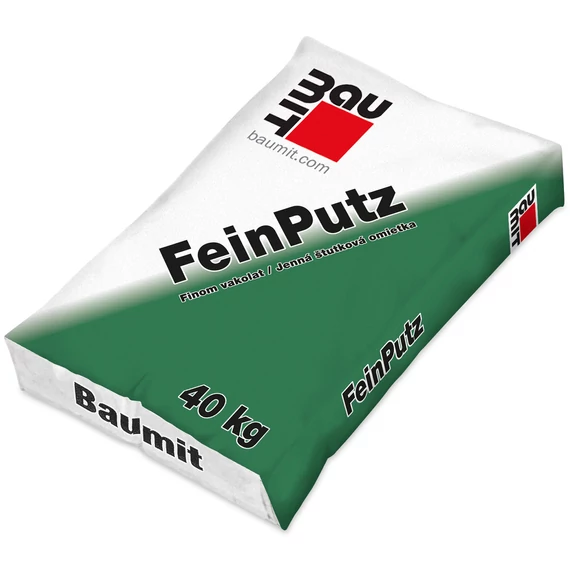 Baumit FeinPutz finomvakolat - 40 kg