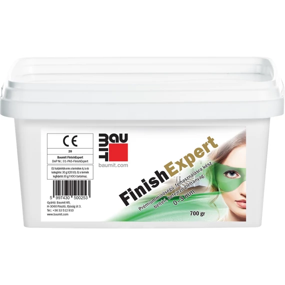 Baumit FinishExpert glettanyag - 0,7 kg