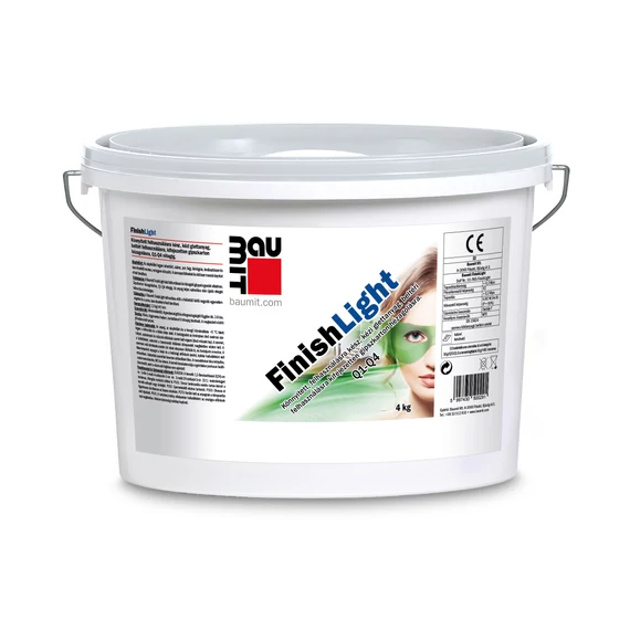 Baumit FinishLight glettanyag - 4 kg