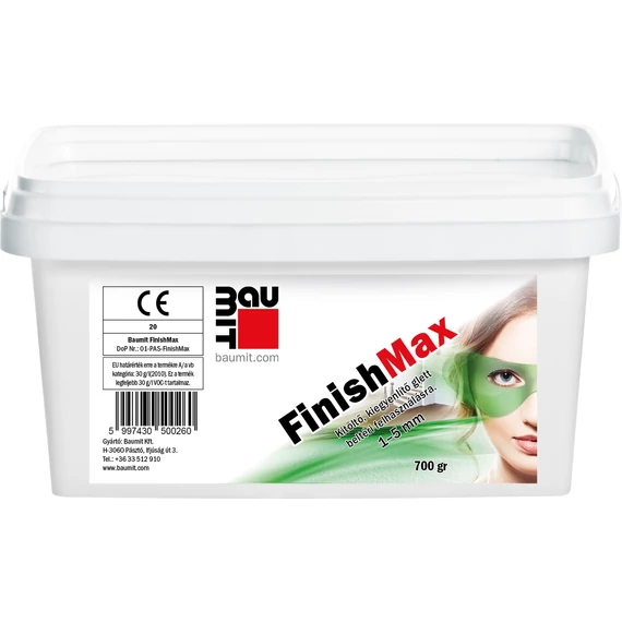 Baumit FinishMax glettanyag - 0,7 kg