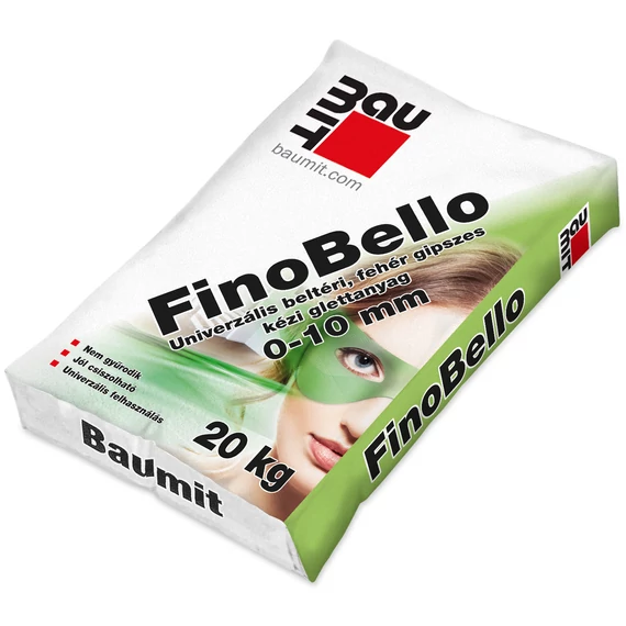 Baumit FinoBello glettanyag - 20 kg