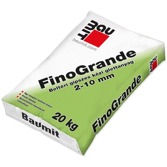 Baumit FinoGrande glettanyag - 20 kg