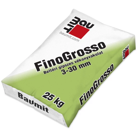 Baumit FinoGrosso beltéri vakolat - 25 kg
