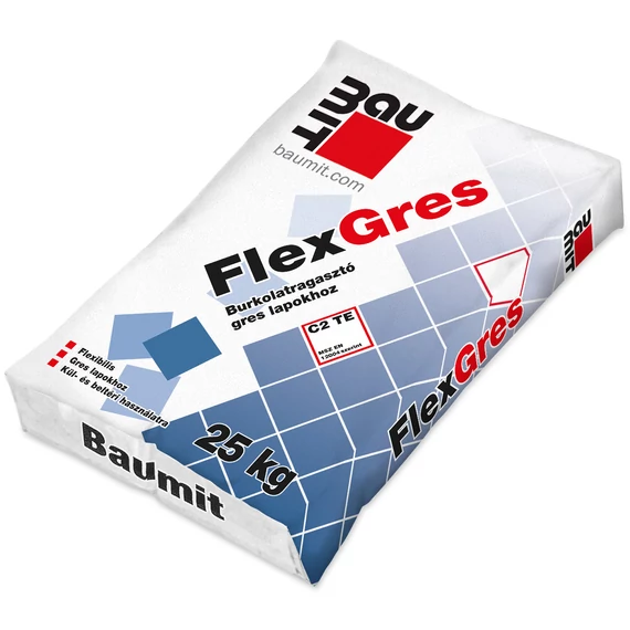 Baumit FlexGres burkolatragasztó - 25 kg