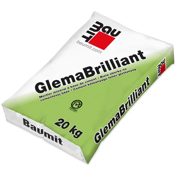 Baumit GlemaBrilliant glettvakolat - 20 kg