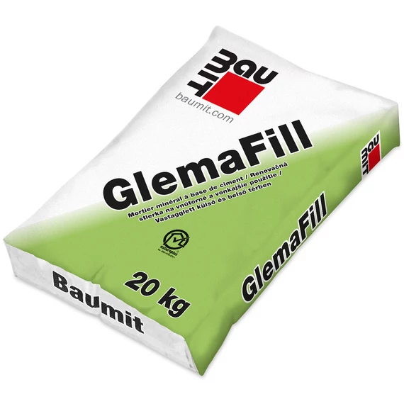Baumit GlemaFill glettvakolat - 20 kg