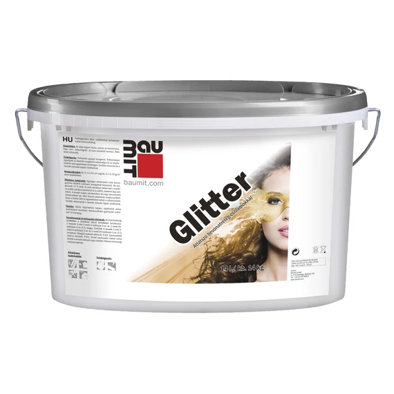 Baumit Glitter dekorfesték - 5 l