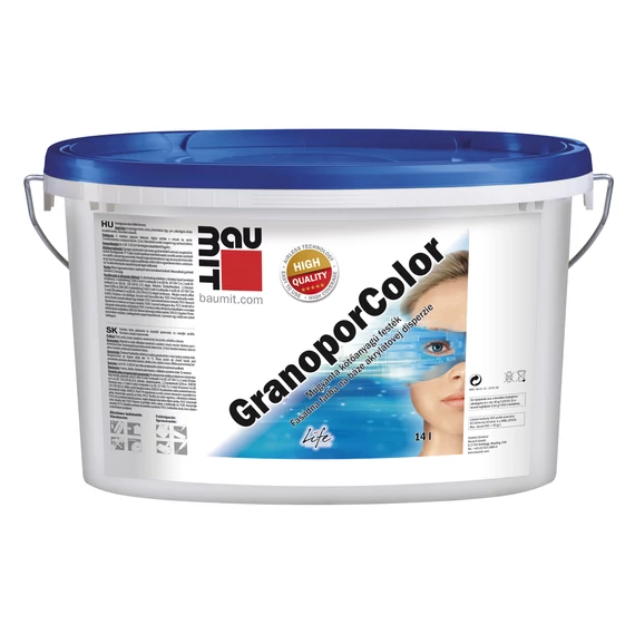 Baumit GranoporColor Professzionális homlokzatfesték - 5 l - III. színcsoport