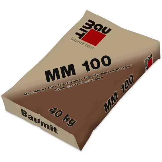 Baumit MM 100 / Falazóhabarcs 100 - 40 kg