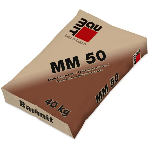 Baumit MM 50 / Falazóhabarcs 50 - 40 kg