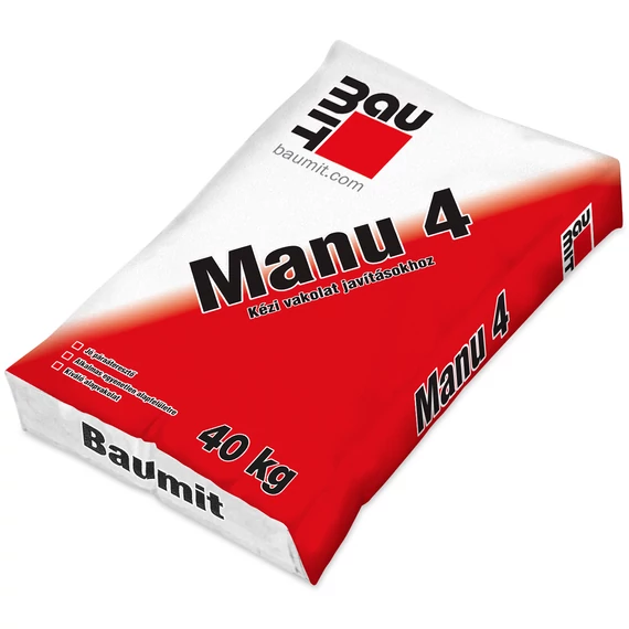 Baumit Manu 4 alapvakolat - 40 kg