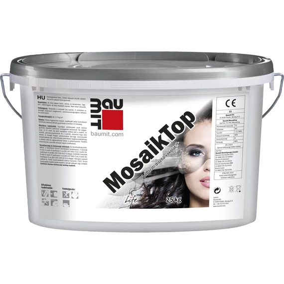 Baumit MosaikTop lábazati vékonyvakolat - 25 kg - alapszínek