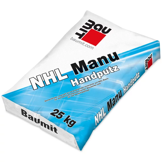 Baumit NHL Manu Handputz - 25 kg