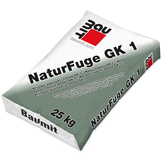 Baumit NaturFuge GK1 / Natúr fugázó - 25 kg