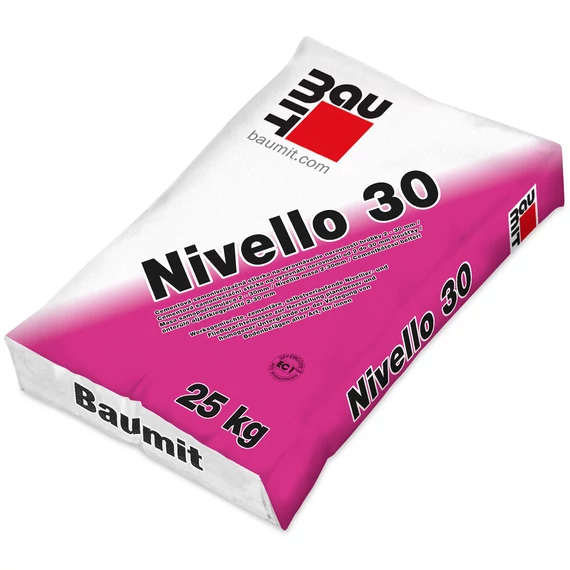 Baumit Nivello 30 aljzatkiegyenlítő - 25 kg