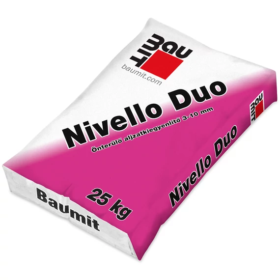 Baumit Nivello Duo aljzatkiegyenlítő - 25 kg