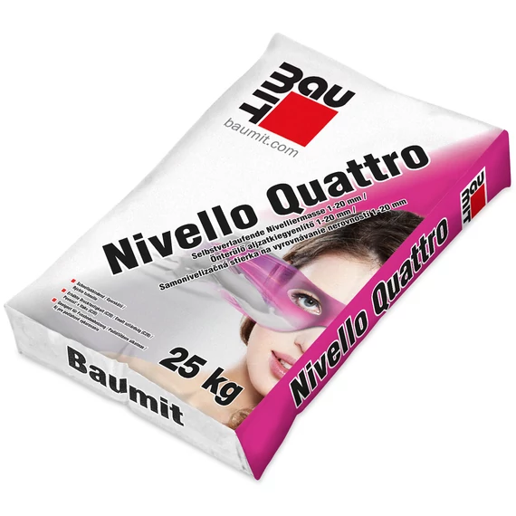 Baumit Nivello Quattro aljzatkiegyenlítő - 25 kg