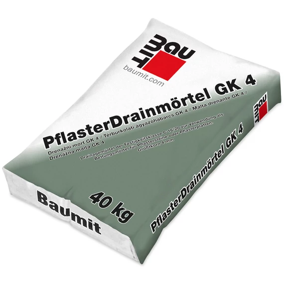 Baumit PflasterDrainmörtel GK4 / Térburkolati ágyazóhabarcs - 40 kg