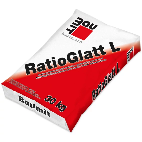 Baumit Ratio Glatt L beltéri vakolat - 30 kg