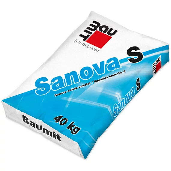 Baumit Sanova S / Sanova nehéz vakolat - 40 kg