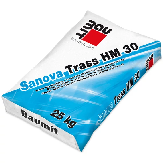 Baumit Sanova Trass HM30 vakolat - 25 kg