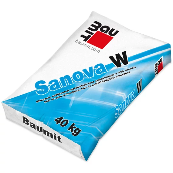 Baumit Sanova W - 40 kg