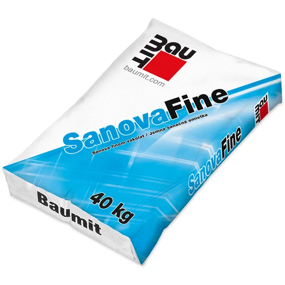 Baumit SanovaFine / Sanova finom vakolat - 40 kg