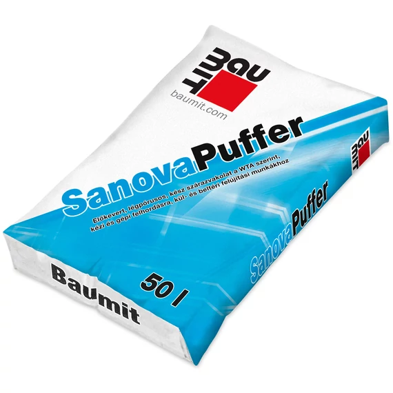 Baumit Sanova Puffer - 50 l 