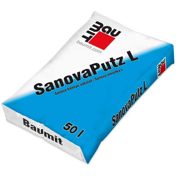 Baumit Sanova L / Sanova könnyű vakolat - 50 l