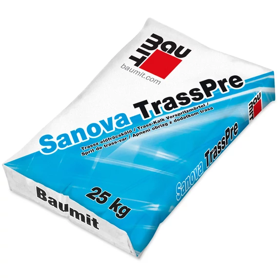 Baumit Sanova TrassPre - 25 kg
