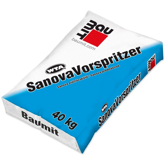 Baumit SanovaVorspritzer / Sanova előfröcskölő - 40 kg