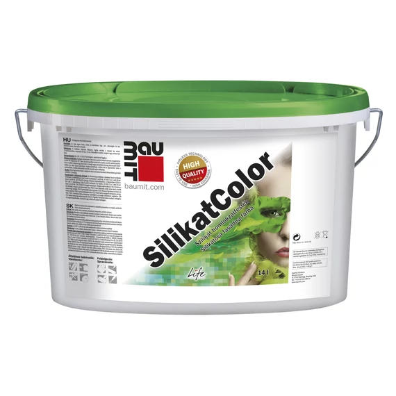Baumit SilikatColor Professzionális homlokzatfesték - 14 l - III. színcsoport