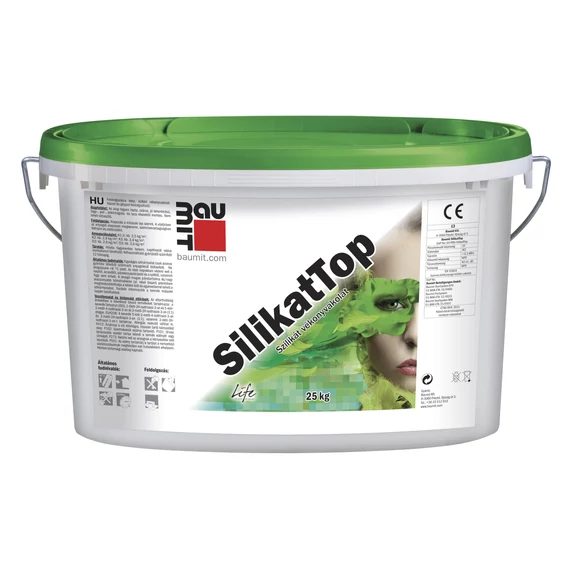 Baumit SilikatTop Professzionális színes vékonyvakolat - 25 kg - III. színcsoport