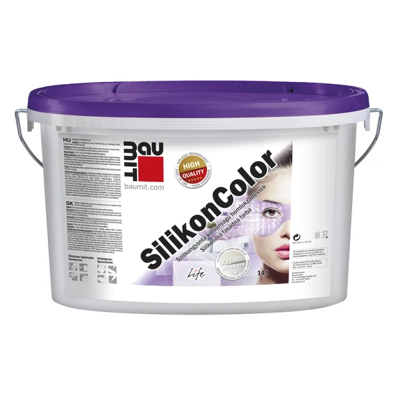 Baumit SilikonColor Professzionális homlokzatfesték - 14 l - II. színcsoport