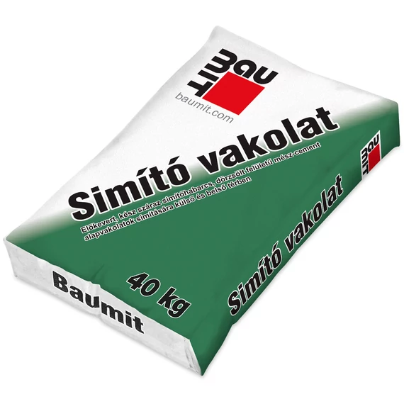 Baumit Simító vakolat - 40 kg