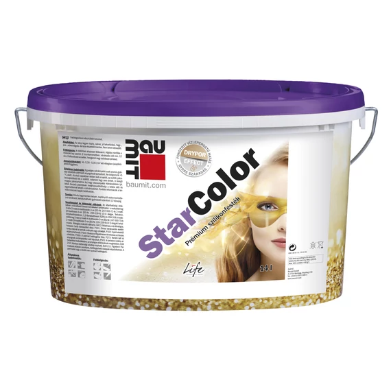 Baumit Starcolor Prémium homlokzatfesték - 5 l - I. színcsoport
