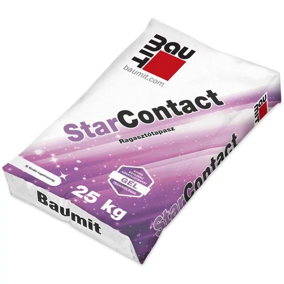Baumit StarContact ragasztó, homlokzati hőszigeteléshez - 25 kg