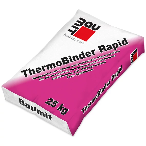 Baumit ThermoBinder Rapid esztrich - 25 kg
