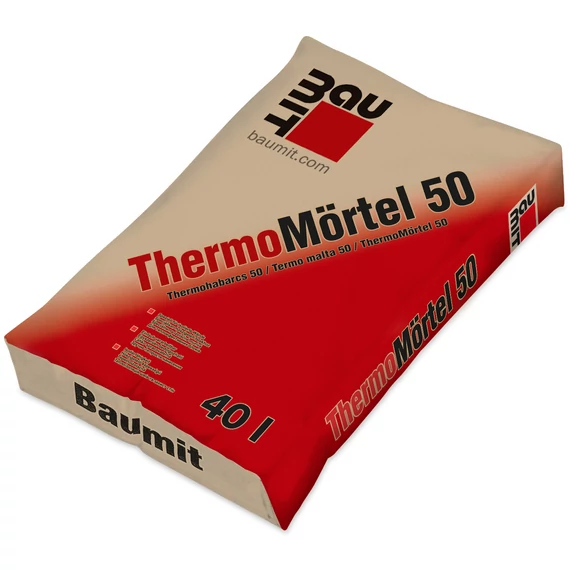 Baumit ThermoMörtel 50 / Thermohabarcs - 40 l