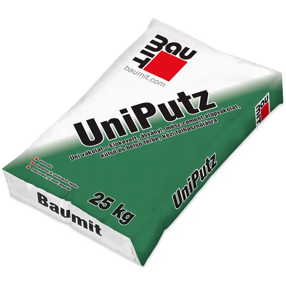 Baumit UniPutz / Uni univerzális vakolat - 25 kg