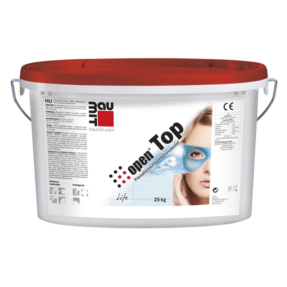 Baumit OpenTop Prémium színes vékonyvakolat - 25 kg - II. színcsoport