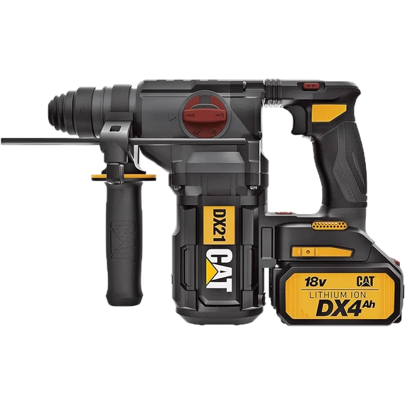 CAT DX21 Power  5db-os SDS fúrókalapács 18V 