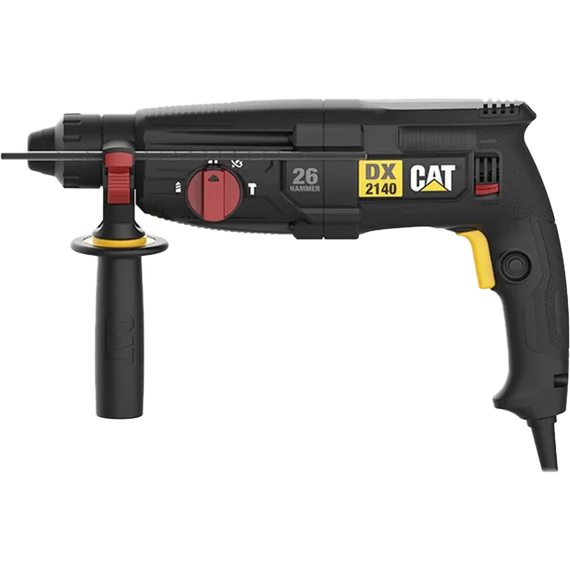 CAT DX2140 Power  Fúrókalapács 800 W 26 mm, 3,0 J
