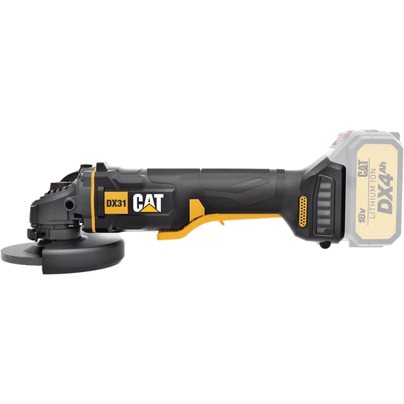 CAT DX3140B Power+  sarokcsiszoló 18V 125mm