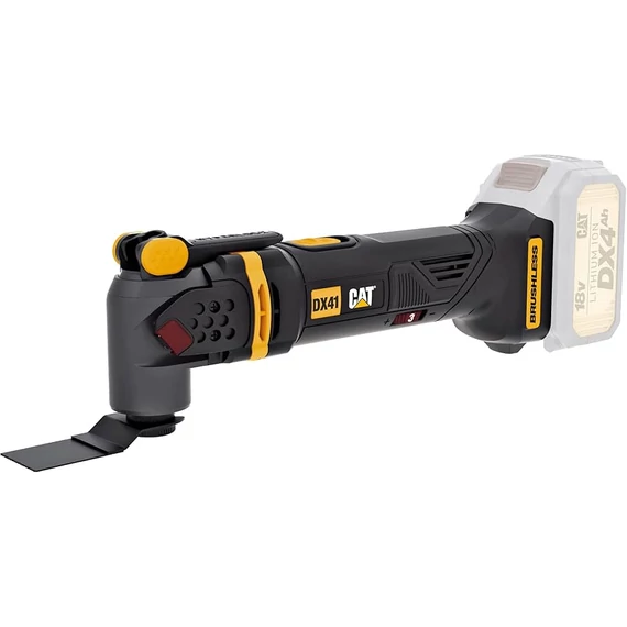 CAT DX41B akkus multifunkciós oszcilláló gép 18V