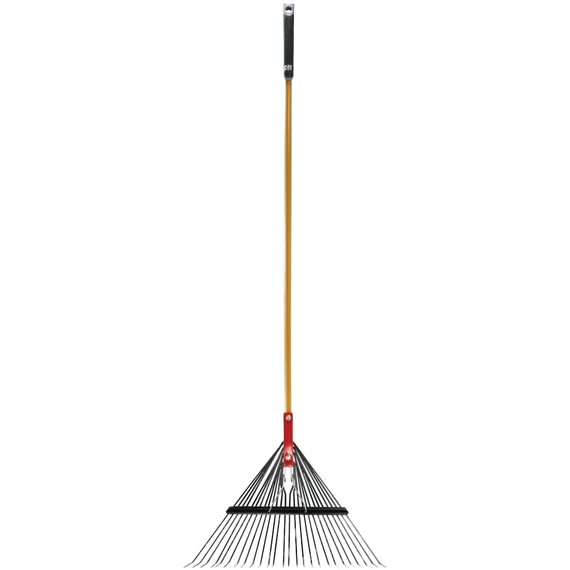 CAT Levél/gyep gereblye, acél 26"